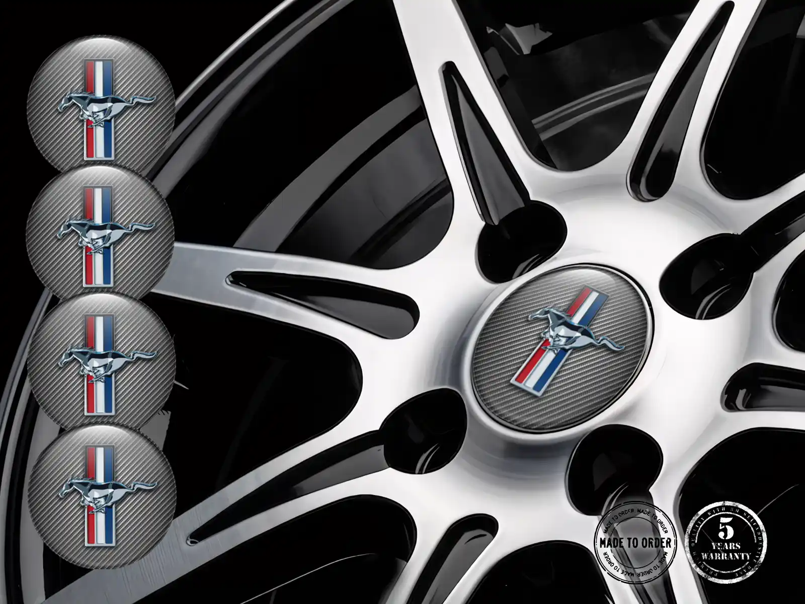 Ford Radplaketten Ausgabe Premium Autoembleme